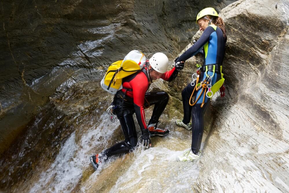 Canyoning in Spain