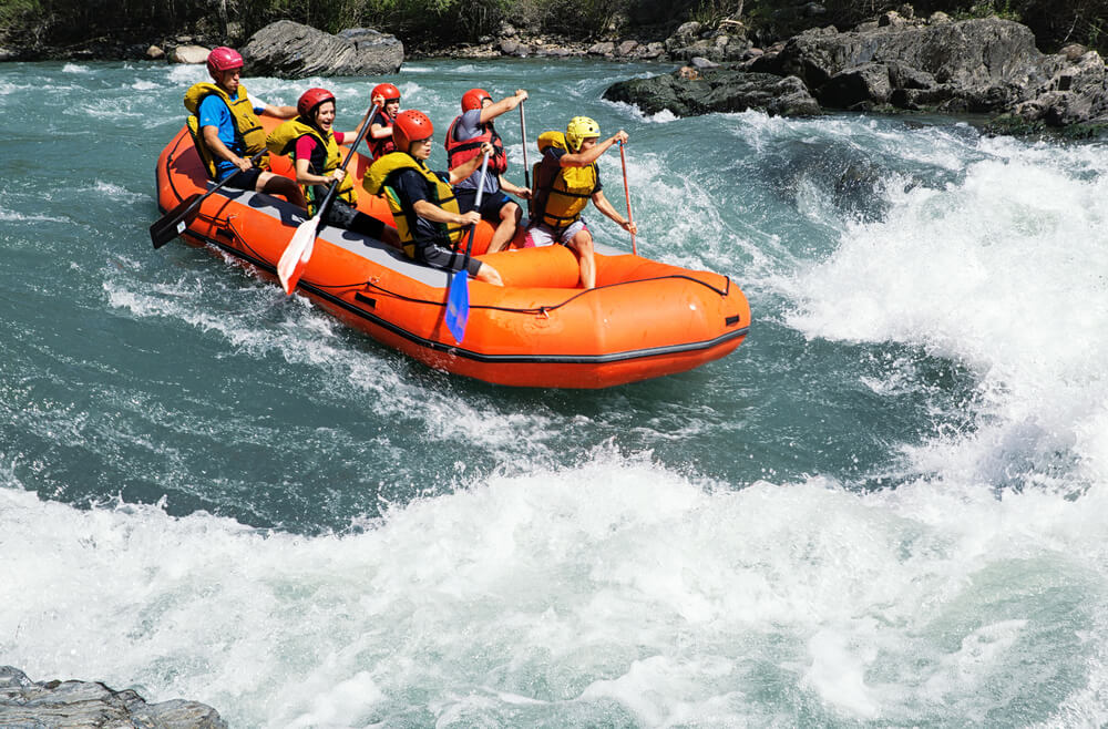 Rafting competition — Stock Editorial Photography