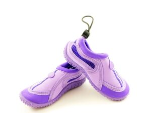 Water shoes, purple