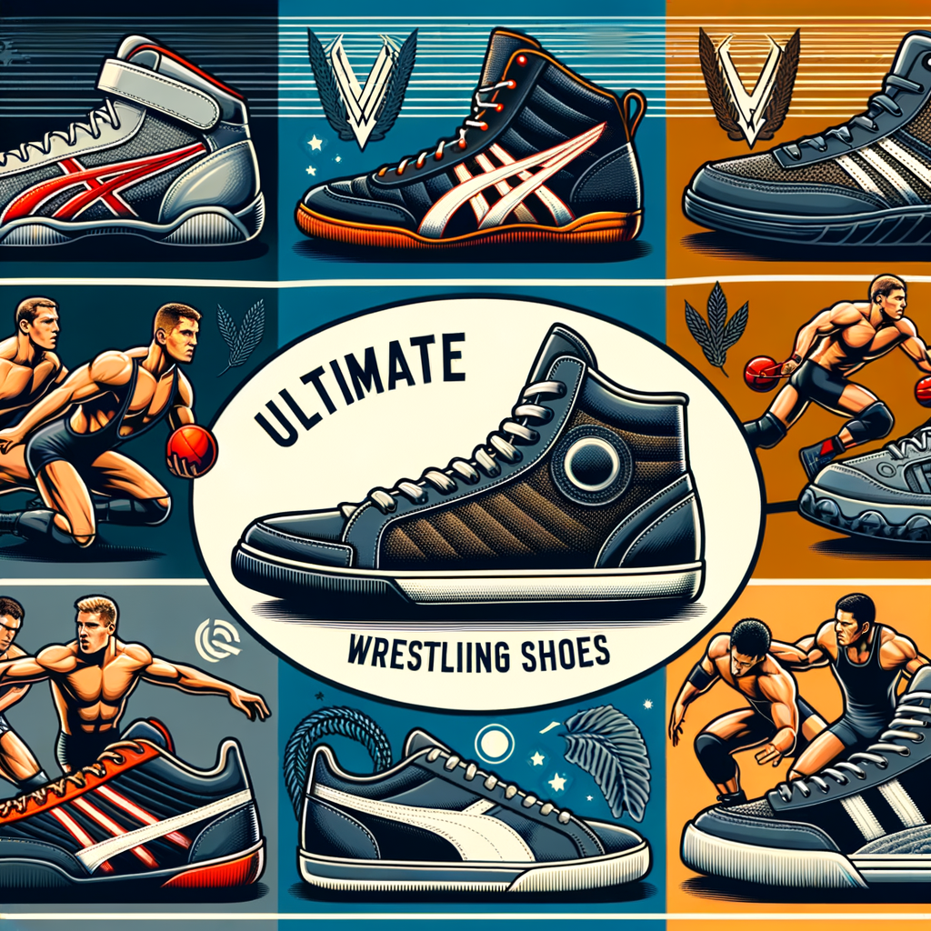Ultimate wrestling shoes guide showcasing a comparison of top wrestling shoes brands, highlighting the best high-quality wrestling footwear for professional use, perfect for a wrestling shoes review and buying guide.