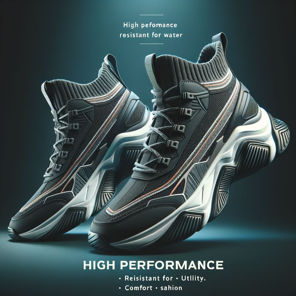 Stylish and functional water sports footwear, perfect balance of style and function for water sports enthusiasts, comfortable and high-performance water-resistant shoes.