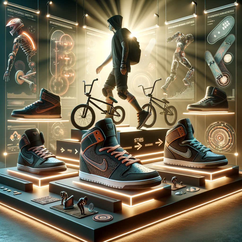 Latest innovations in BMX riding shoes showcasing advanced footwear technology, new features, and trends in BMX footwear developments.