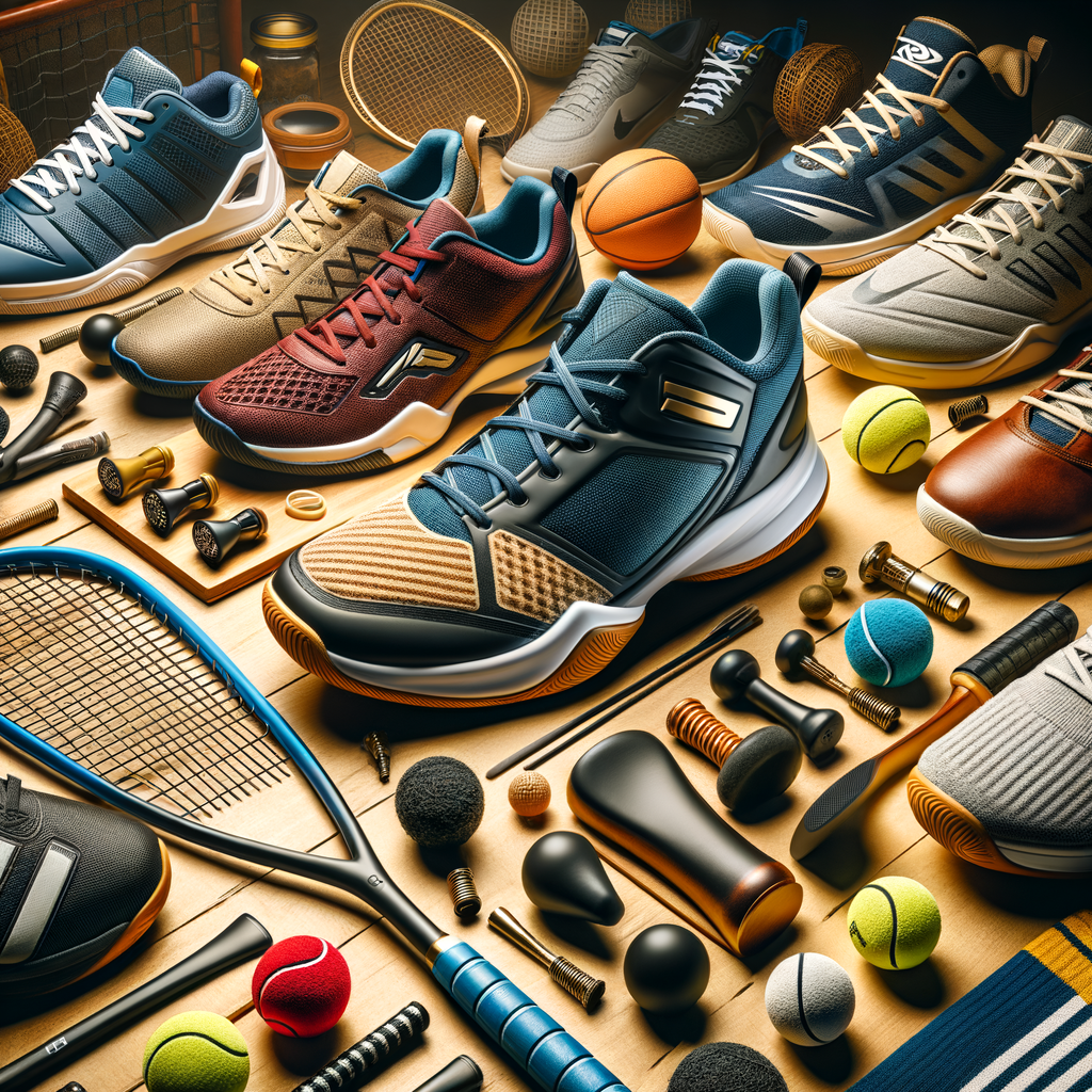 High-performance racquetball shoe brands display showcasing swift, comfortable footwear, essential racquetball gear, with a racquetball shoe guide, reviews, and tips for buying the best shoes for racquetball.