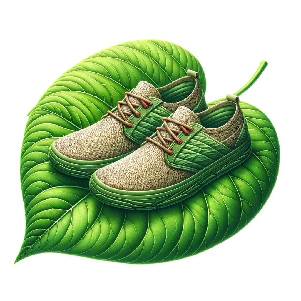 Eco-friendly sustainable water shoes made from recycled materials, showcasing the benefits of green footwear for the environment, perfect for eco-conscious individuals.