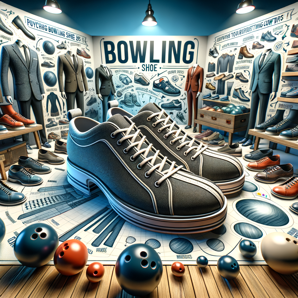 Comprehensive bowling shoe buying guide featuring top-rated bowling shoe brands, styles, sizes, materials, and care and maintenance tips for the best and most comfortable bowling shoes.