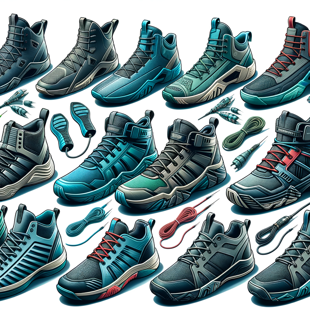 Comparison chart of best high-speed water sports shoes highlighting safety features, durability, and protective elements, along with safety tips for water sports footwear.